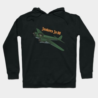 Junkers Ju 88 German WW2 Airplane Hoodie